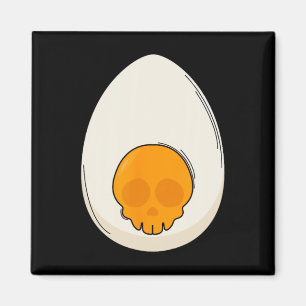 Deviled Egg Costume Devil Horns Halloween Love Egg Magnet
