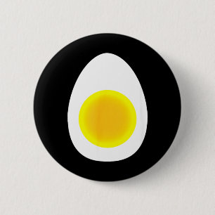 Deviled Egg Costume Funny Christmas Halloween Egg 6 Cm Round Badge