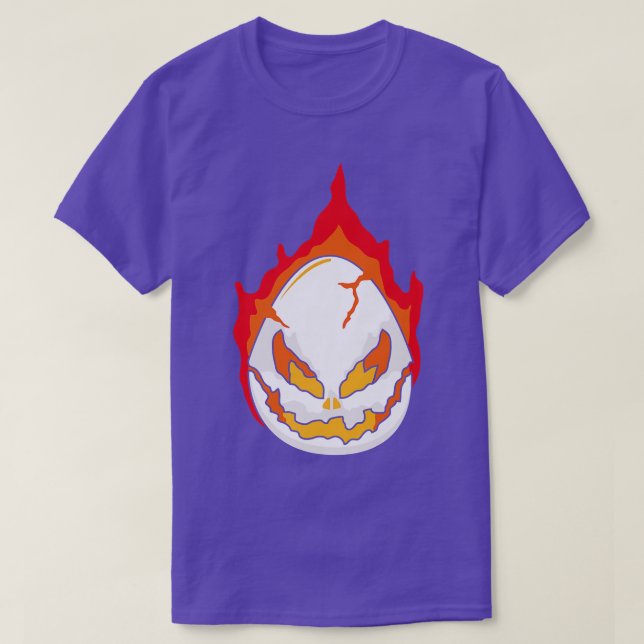 Deviled Egg Costume Funny Joke Halloween Love Eggs T-Shirt (Design Front)