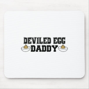 Deviled Egg Daddy - Funny Thanksgiving Deviled Egg Mouse Pad