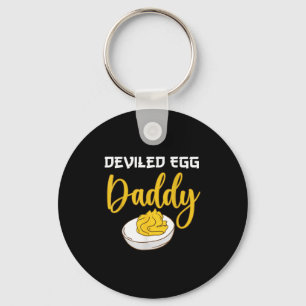Deviled Egg Daddy  Key Ring