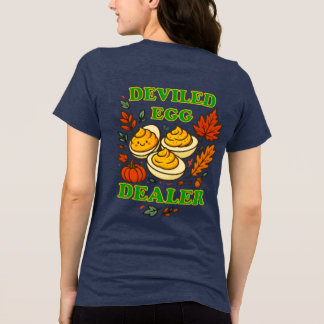 Deviled Egg Dealer Tri-Blend Shirt