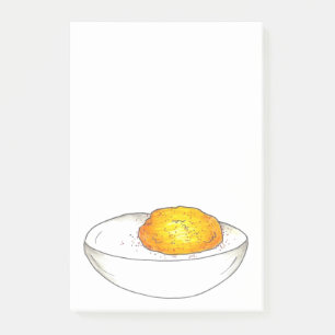 Deviled Egg Eggs Picnic Food Foodie Post Its Post-it Notes