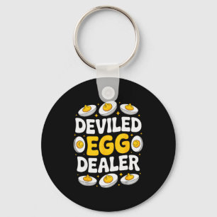 Deviled Egg Er  Key Ring
