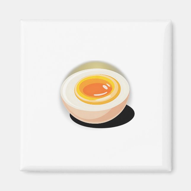 Deviled Egg Funny Thanksgiving Halloween Costume F Magnet (Front)