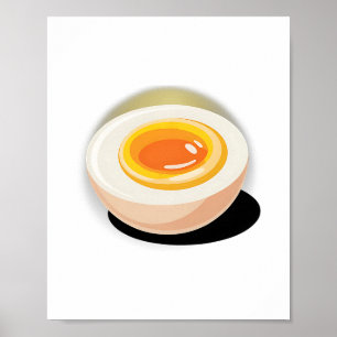 Deviled Egg Funny Thanksgiving Halloween Costume F Poster