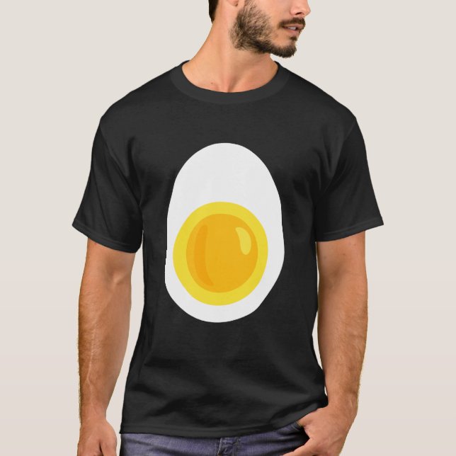 Deviled Egg Halloween Costume T-Shirt (Front)