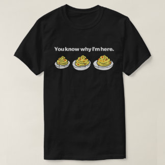 Deviled Eggs Funny Thanksgiving Shirt