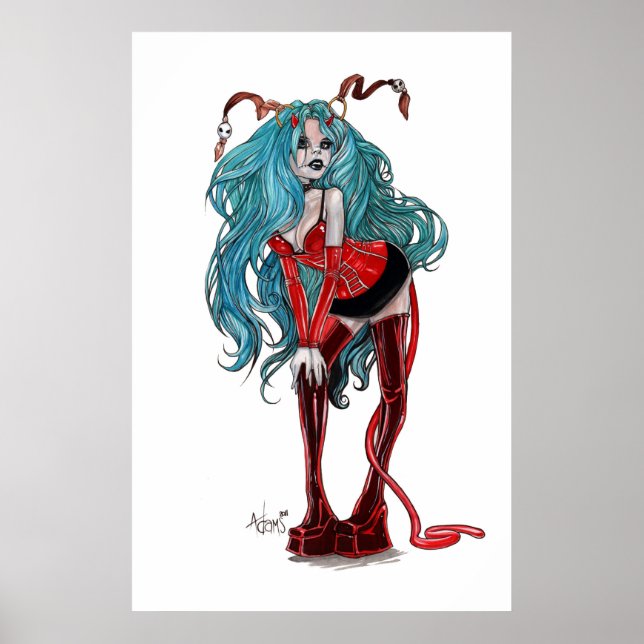 DevilGirl 07 Poster (Front)