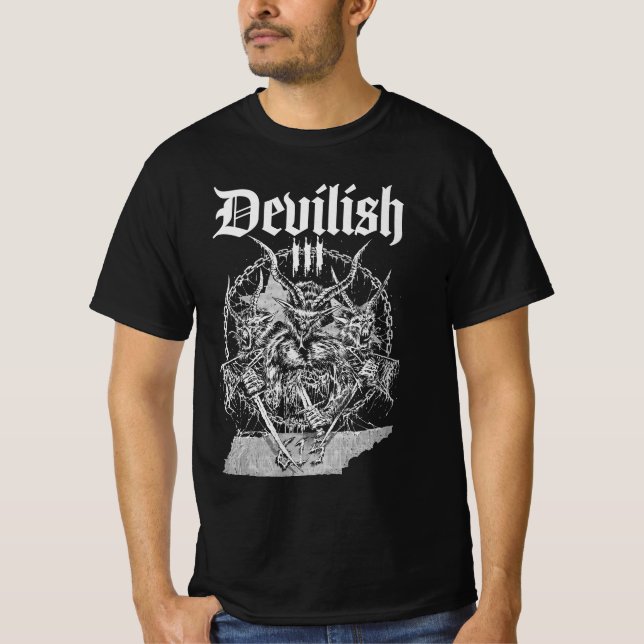 Devilish 615 T-Shirt (Front)