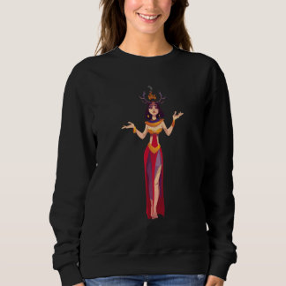 Devilish Beauties In The World Of Hell Sweatshirt