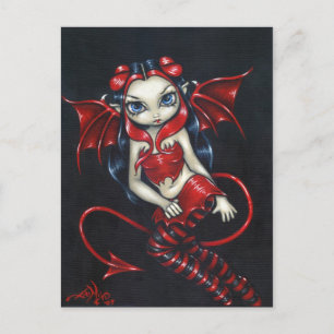 "Devilish Fairy" Postcard