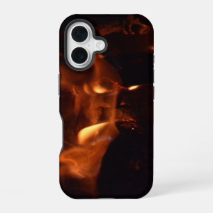 Devilish Flames iPhone 16 Case