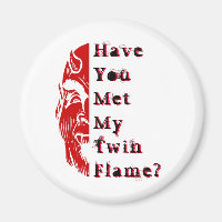 Devilish Humour Twin Flame twinflame devil mirror