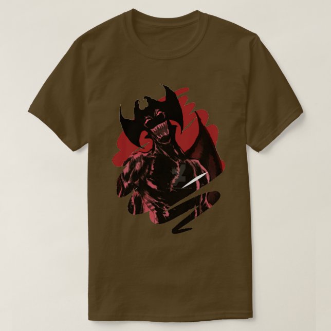Devilman Cryba4 T-Shirt (Design Front)