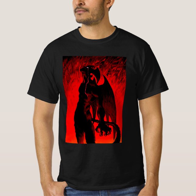 Devilman crybaby Akira Fudo T-Shirt (Front)