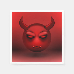 Devilmoji Paper Towel Napkin