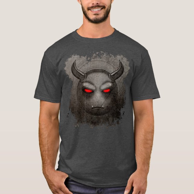 Devilmoji Vintage T-shirt (Front)