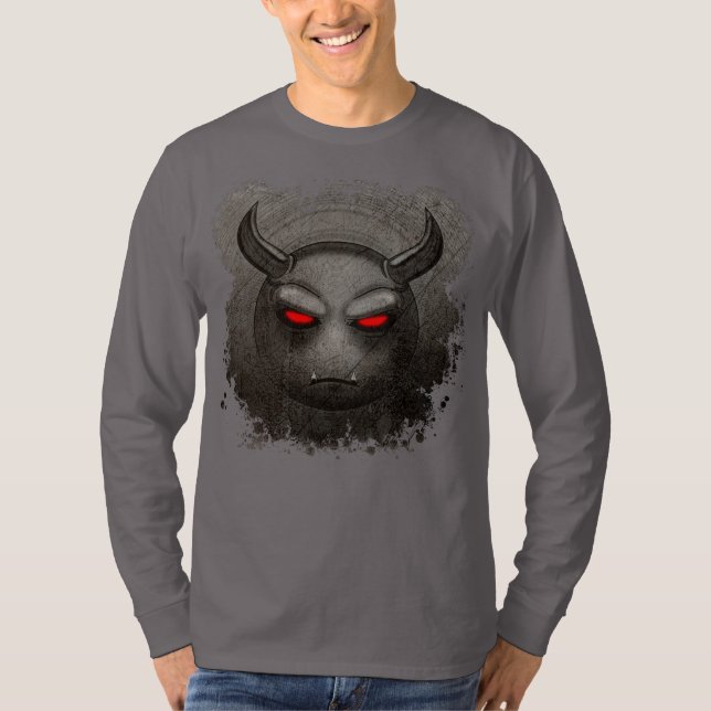 Devilmoji Vintage T-shirt (Front)