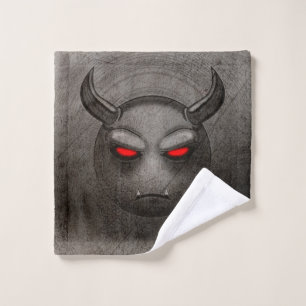 Devilmoji Vintage Towels