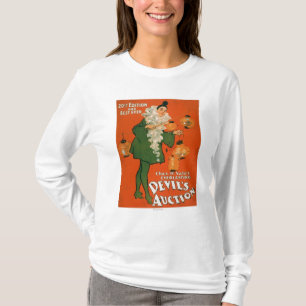 Devil's Auction Woman in Costume Theatre 2 T-Shirt