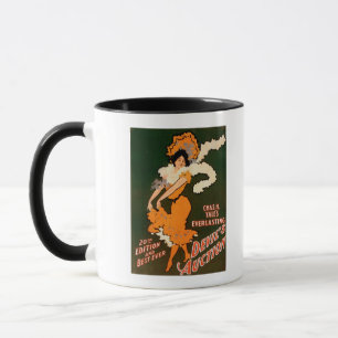 Devil's Auction Woman in Costume Theatre Mug