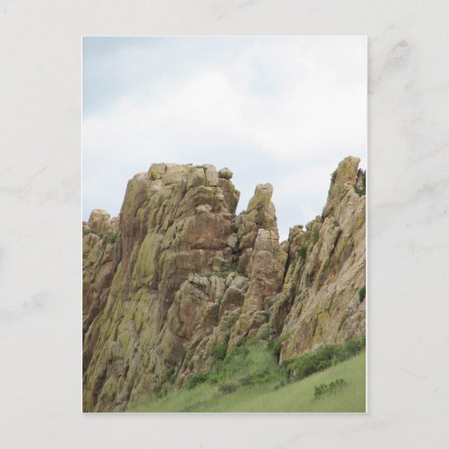 Devils Backbone Colorado Postcard (Front)