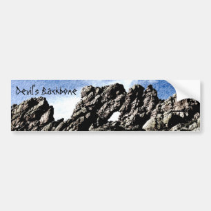 Devil's Backbone in Loveland, CO Bumper Sticker