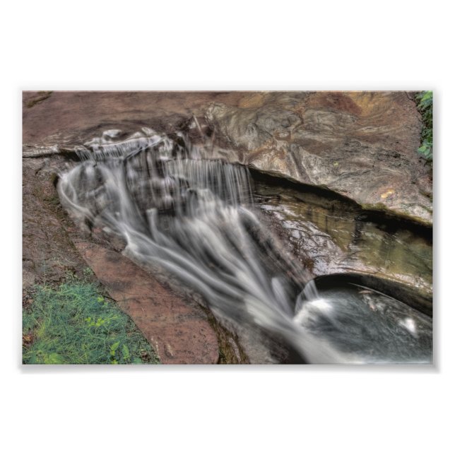 Devil's Bathtub, Hocking Hills State Park, Ohio Photo Print (Front)