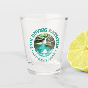 Devils Bathtub (Va) Shot Glass