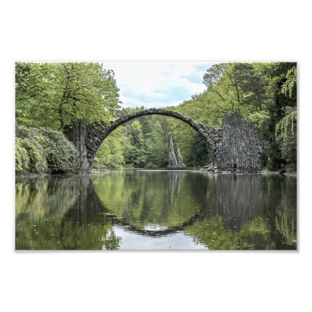 Devils Bridge - Germany Photo Print (Front)