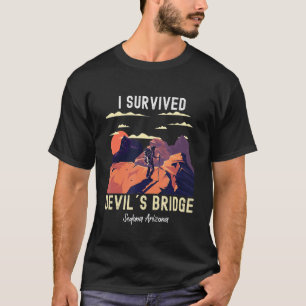 Devils Bridge Hike Sedona Arizona Red Rock Country T-Shirt