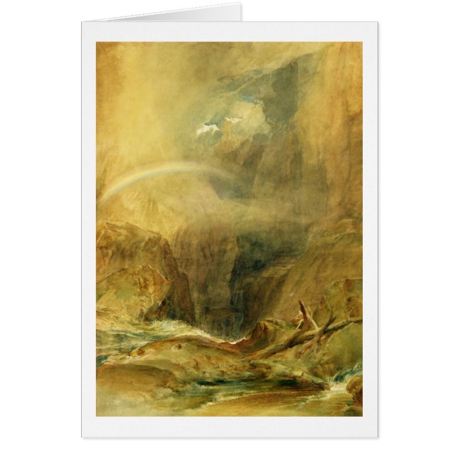 Devil's Bridge, St. Gotthard's Pass, c.1804 (w/c a (Front)