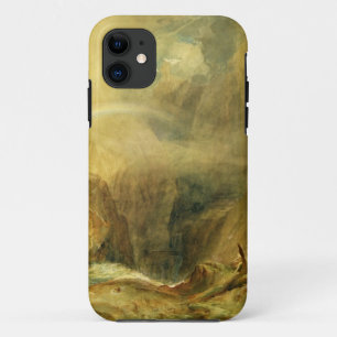 Devil's Bridge, St. Gotthard's Pass, c.1804 (w/c a iPhone 11 Case
