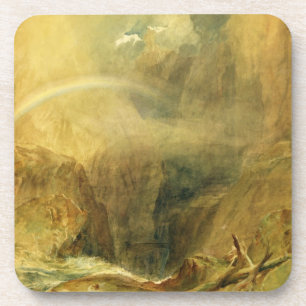 Devil's Bridge, St. Gotthard's Pass, c.1804 (w/c a Coaster