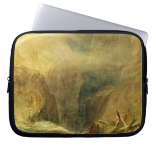 Devil's Bridge, St. Gotthard's Pass, c.1804 (w/c a Laptop Sleeve