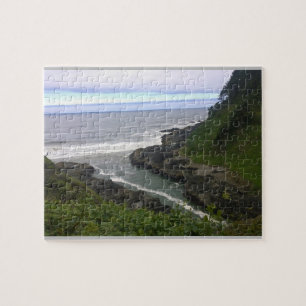 Devil's Churn, Cape Perpetua, OR Jigsaw Puzzle