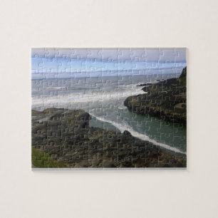 Devil's Churn, Cape Perpetua, OR Jigsaw Puzzle