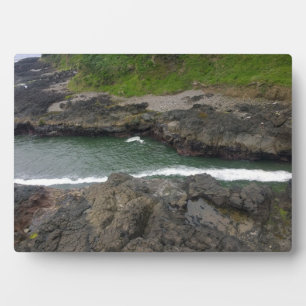 Devil's Churn, Cape Perpetua, OR Plaque
