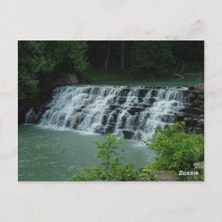 Devil's Den, Arkansas Waterfall Postcard