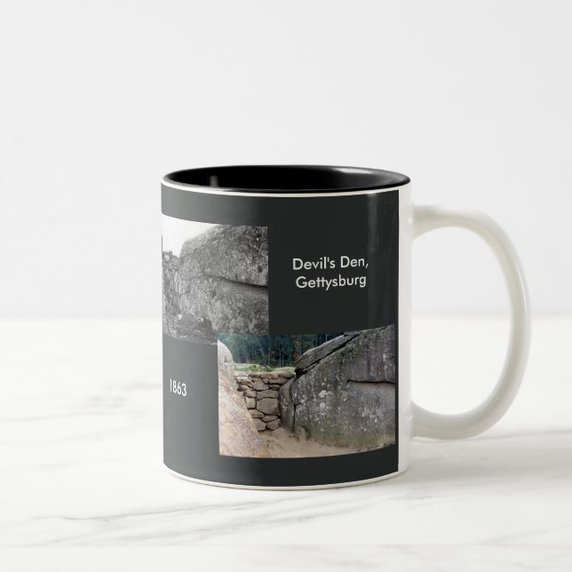 Devil's Den, Gettysburg Mug (Right)