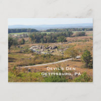 Devil's Den in Gettysburg PA