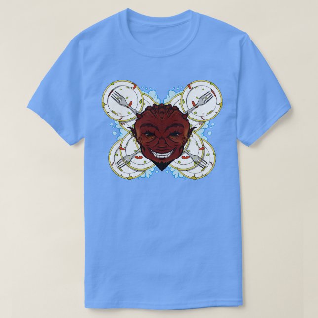 Devils Dishwasher no caption T-Shirt (Design Front)