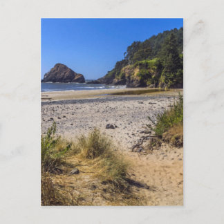 Devils Elbow State Park in Oregon Postcard