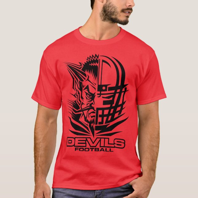 DEVILS FOOTBALL T-Shirt (Front)