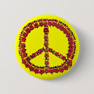 Devils for Peace button