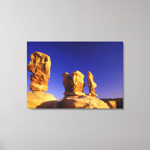 Devils Garden in the Grand Staircase Escalante 2 Canvas Print