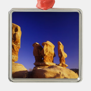 Devils Garden in the Grand Staircase Escalante 2 Metal Tree Decoration