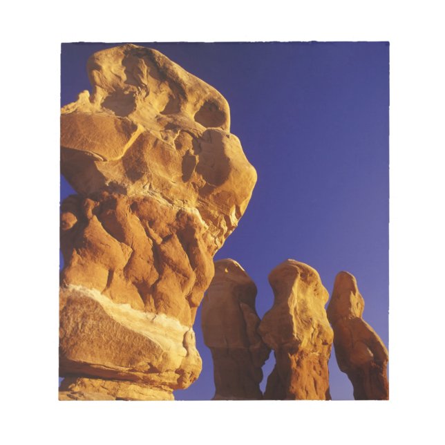 Devils Garden in the Grand Staircase Escalante Notepad (Front)