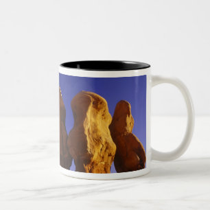 Devils Garden in the Grand Staircase Escalante Two-Tone Coffee Mug
